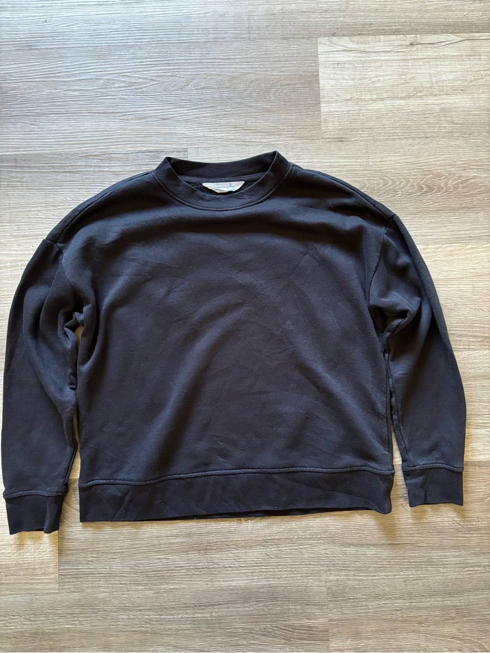 Primark Cares Dark Brown Oversized Crewneck Sweatshirt Size S